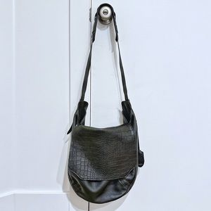 Rag & Bone “Bradbury” flap hobo bag, large